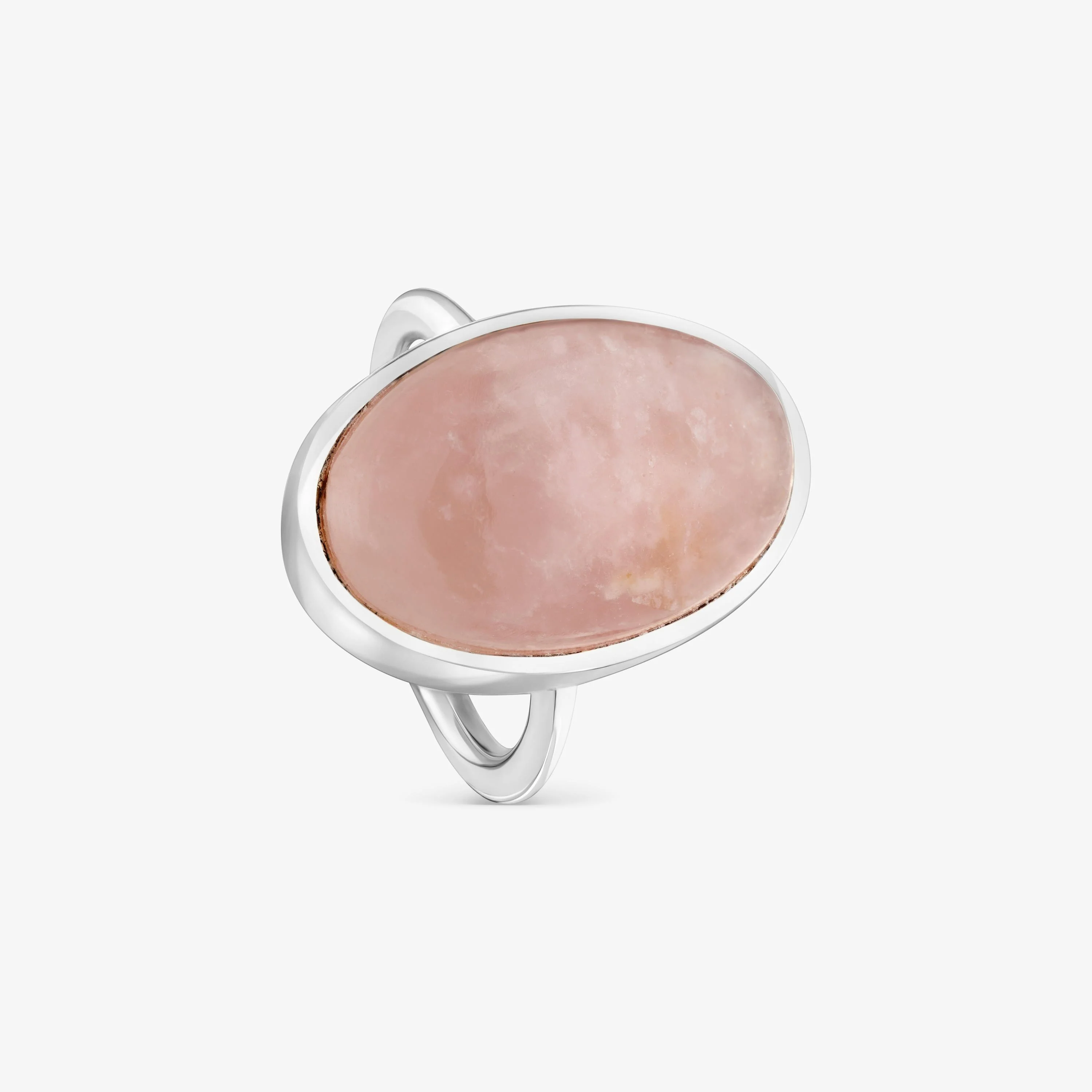 Silver-plated Ring with rose quartz TOUS Gem Power - 1