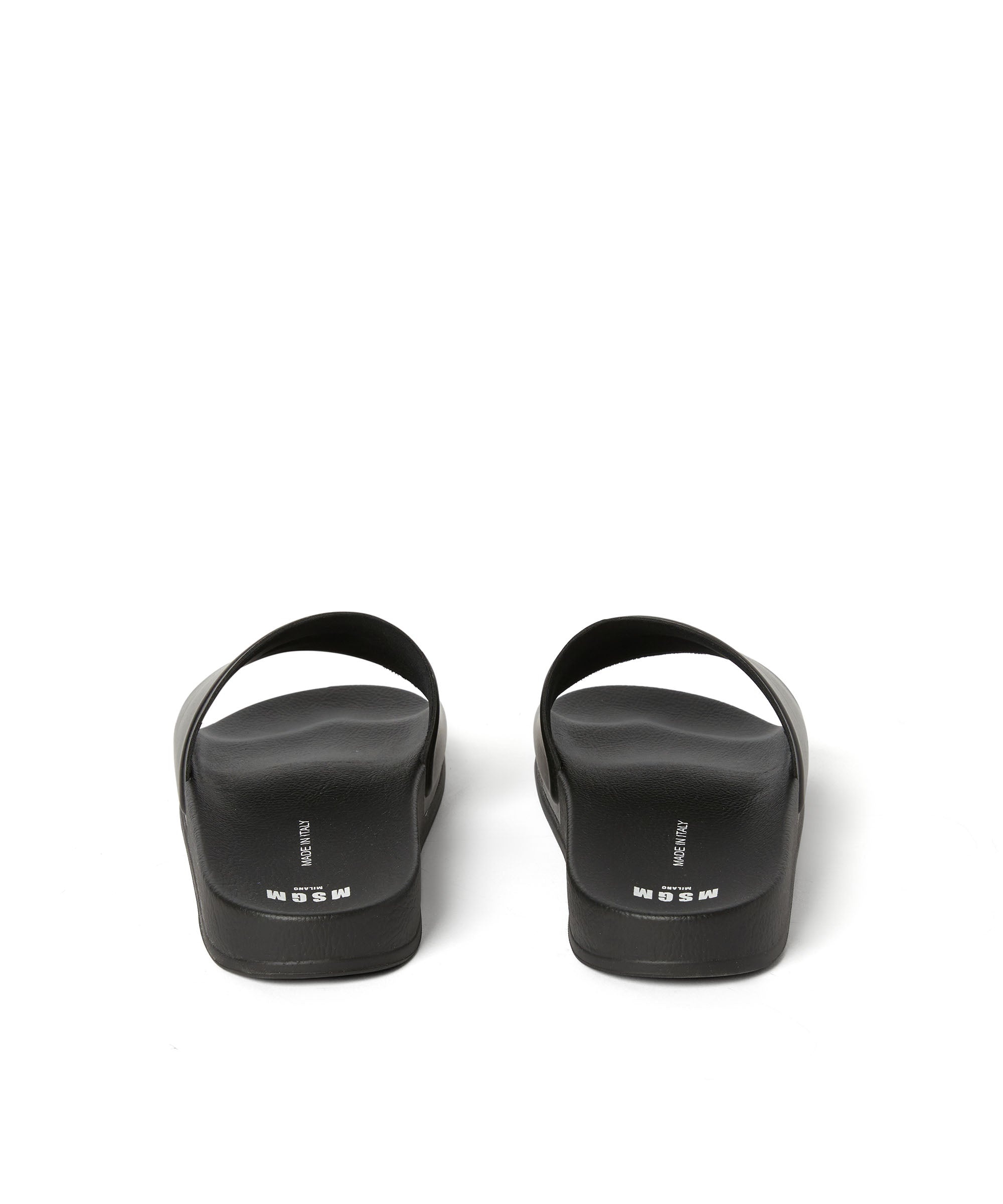 Pool slippers with MSGM micro logo - 3