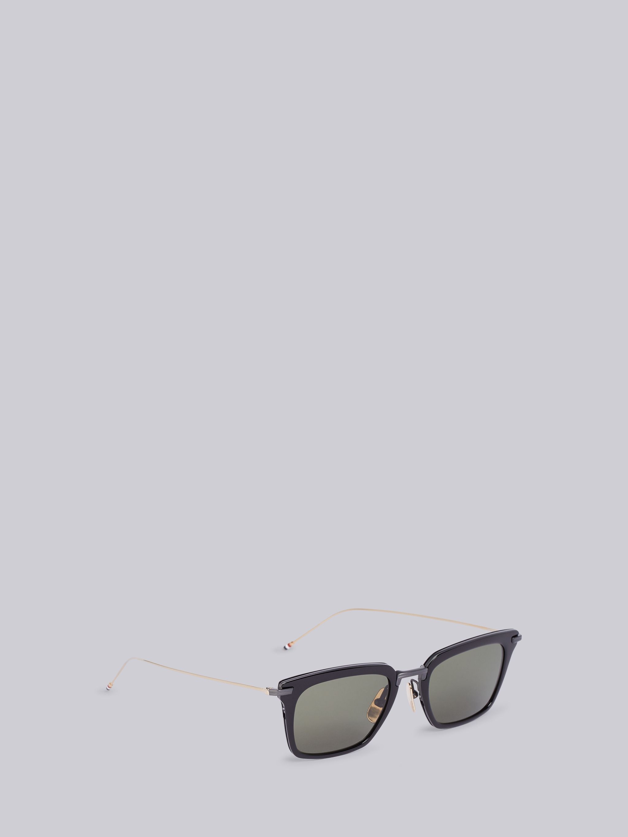 TB916 - Black Wayfarer Sunglasses - 4