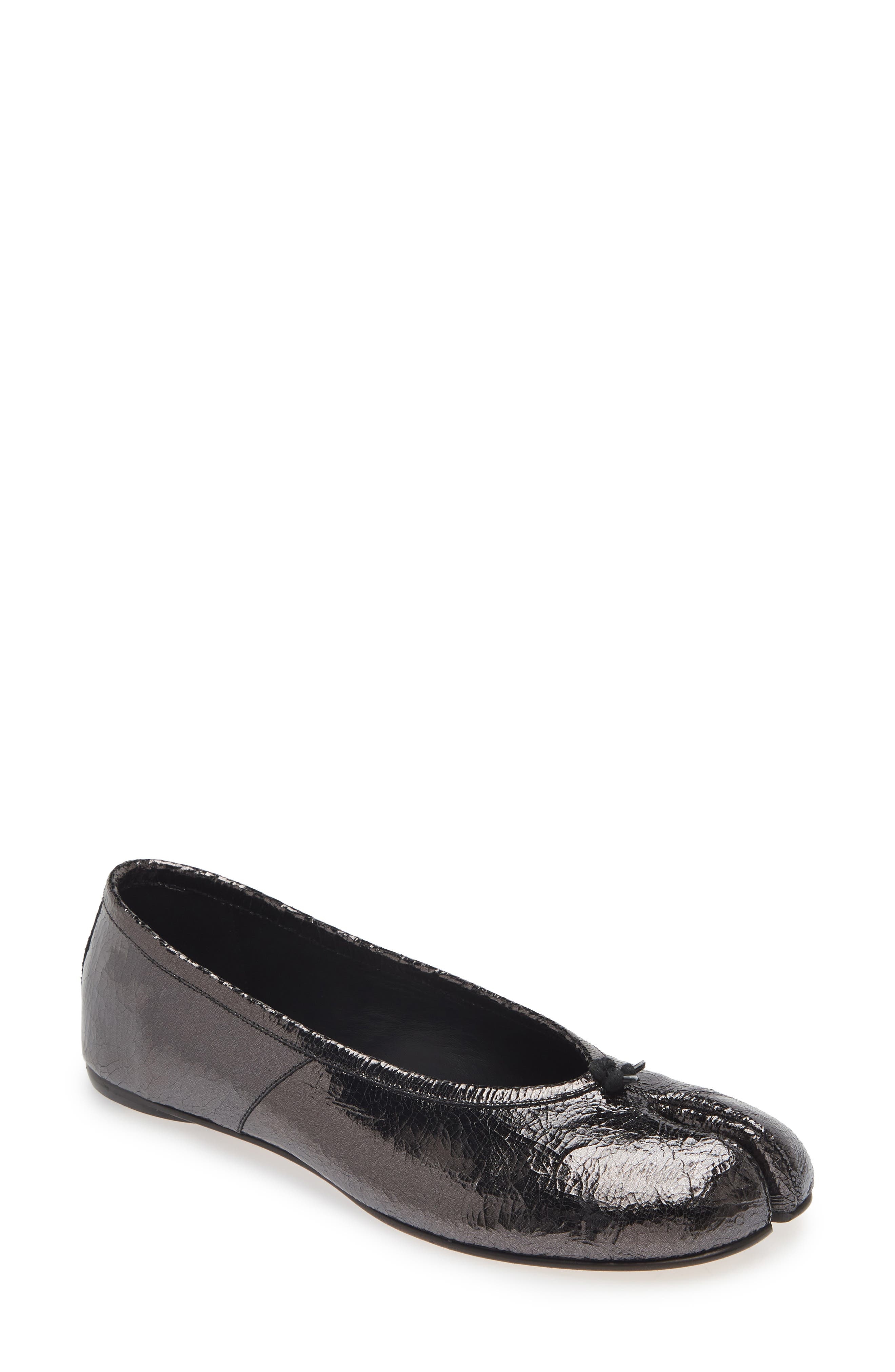 Maison Margiela Tabi Ballerina Flat in Nine Iron at Nordstrom - 1
