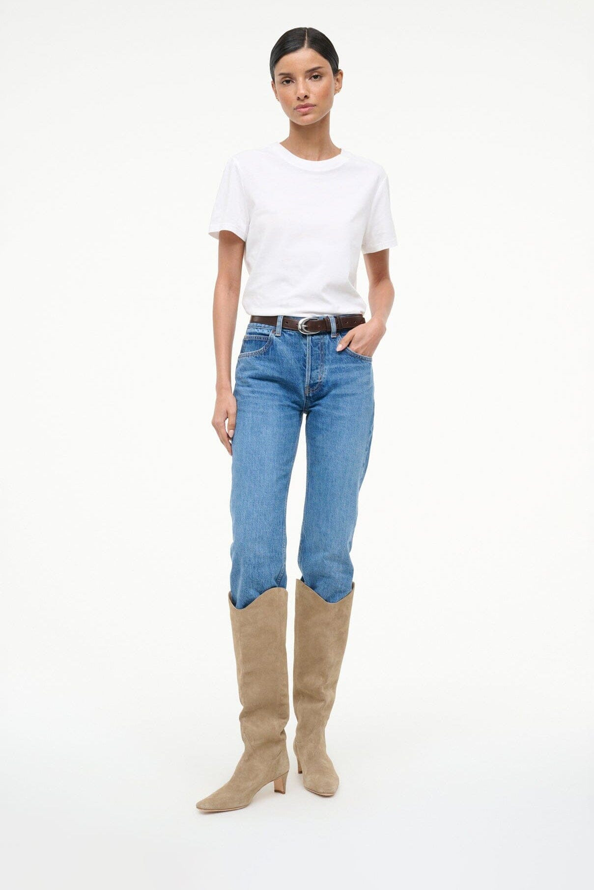 STAUD WESTERN WALLY BOOT DUNE - 2