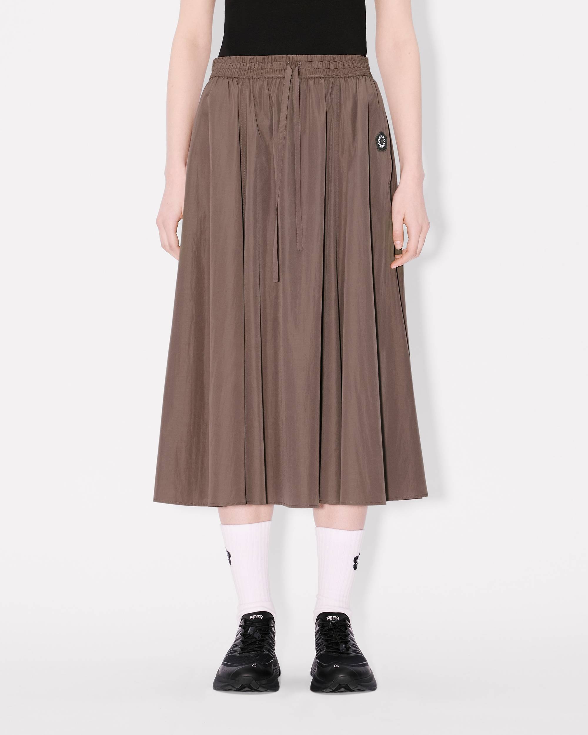 'Boke Flower 2.0' midi skirt - 4
