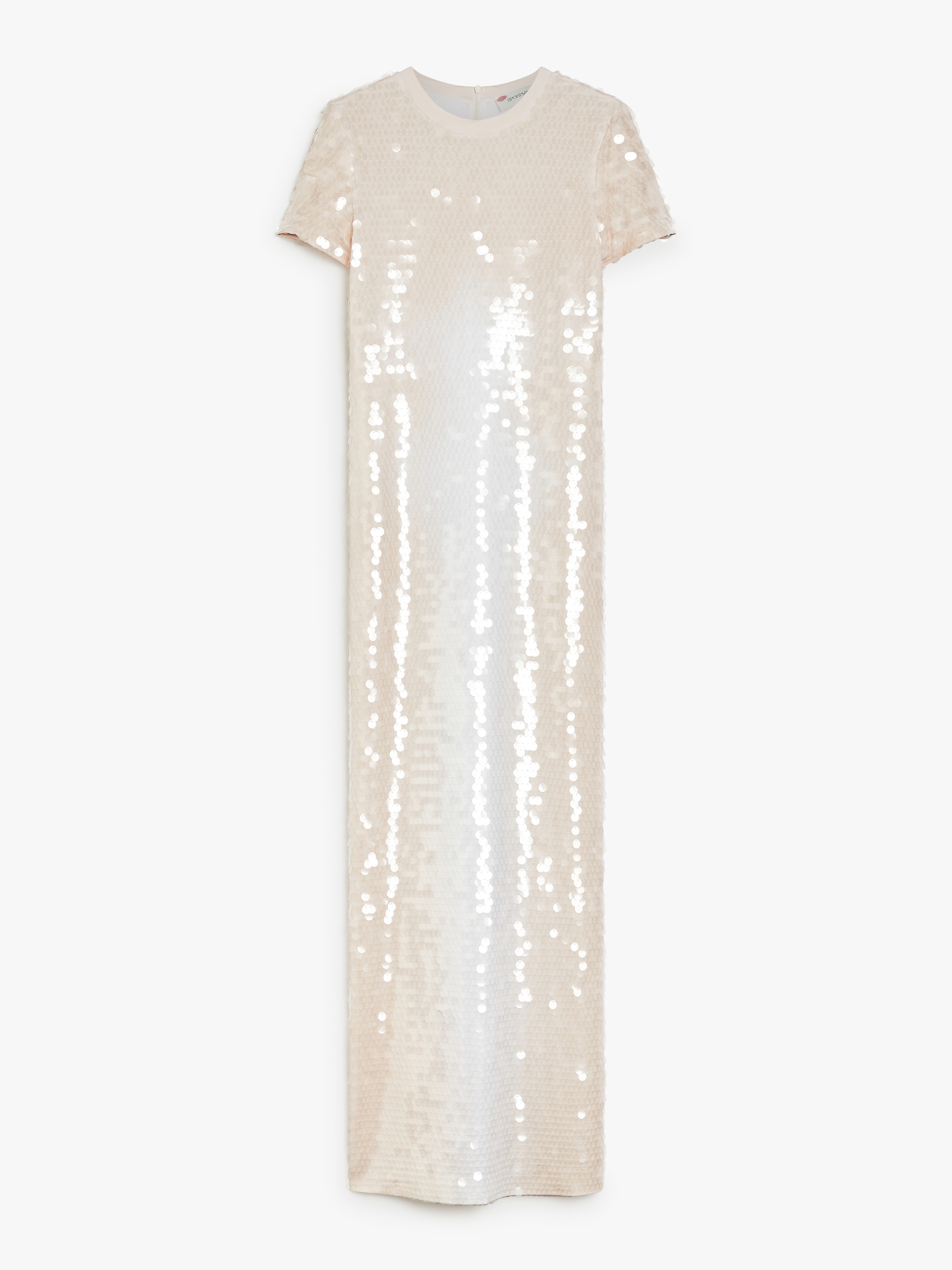 ワンピース SPORTMAX RANGHI LONG DRESS WITH SEQUINS Sportmax RANGHI Long sequinned dress | REVERSIBLE