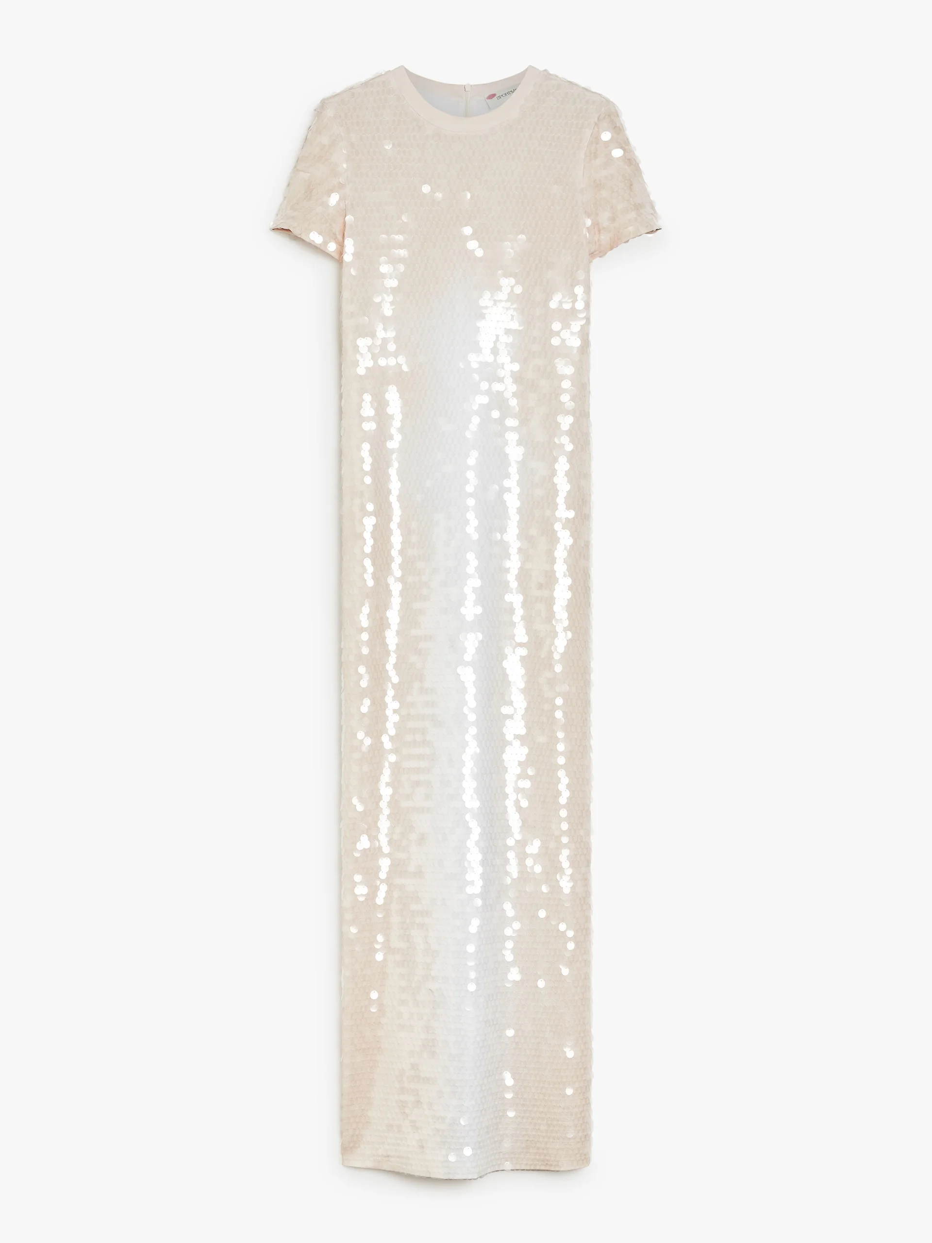 RANGHI Long sequinned dress - 1