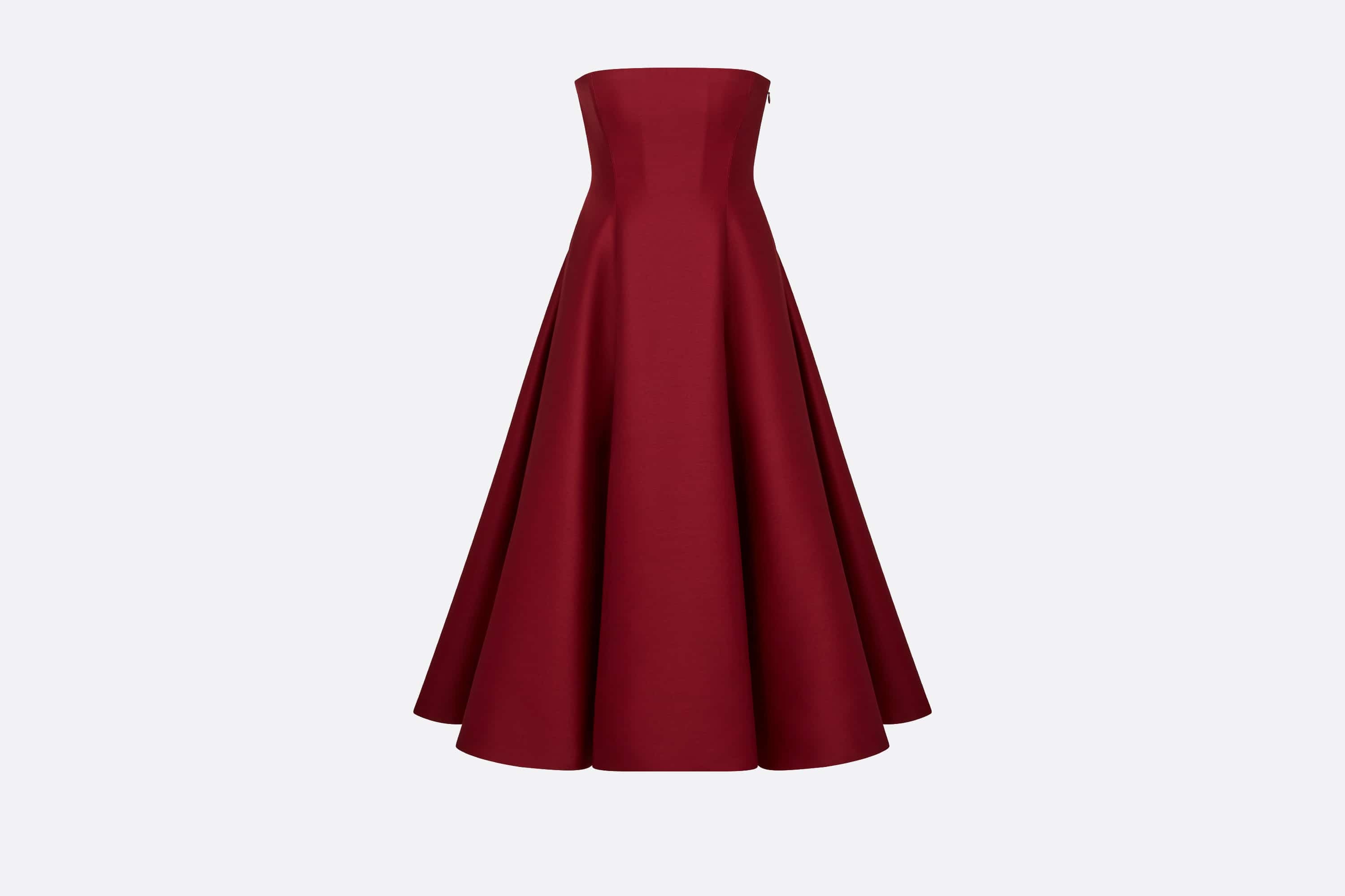Mid-Length Bustier Dress - 1
