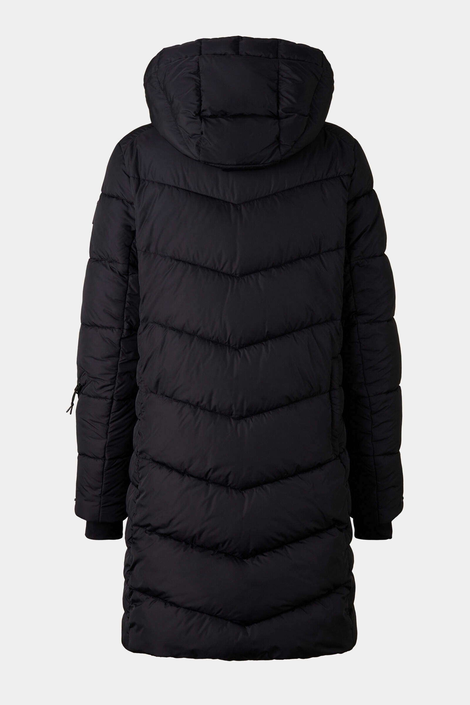 Aenny Quilted coat in Black - 9