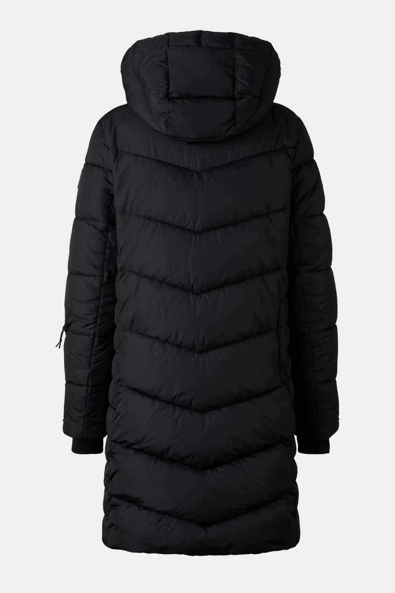 BOGNER Aenny Quilted coat in Black outlook