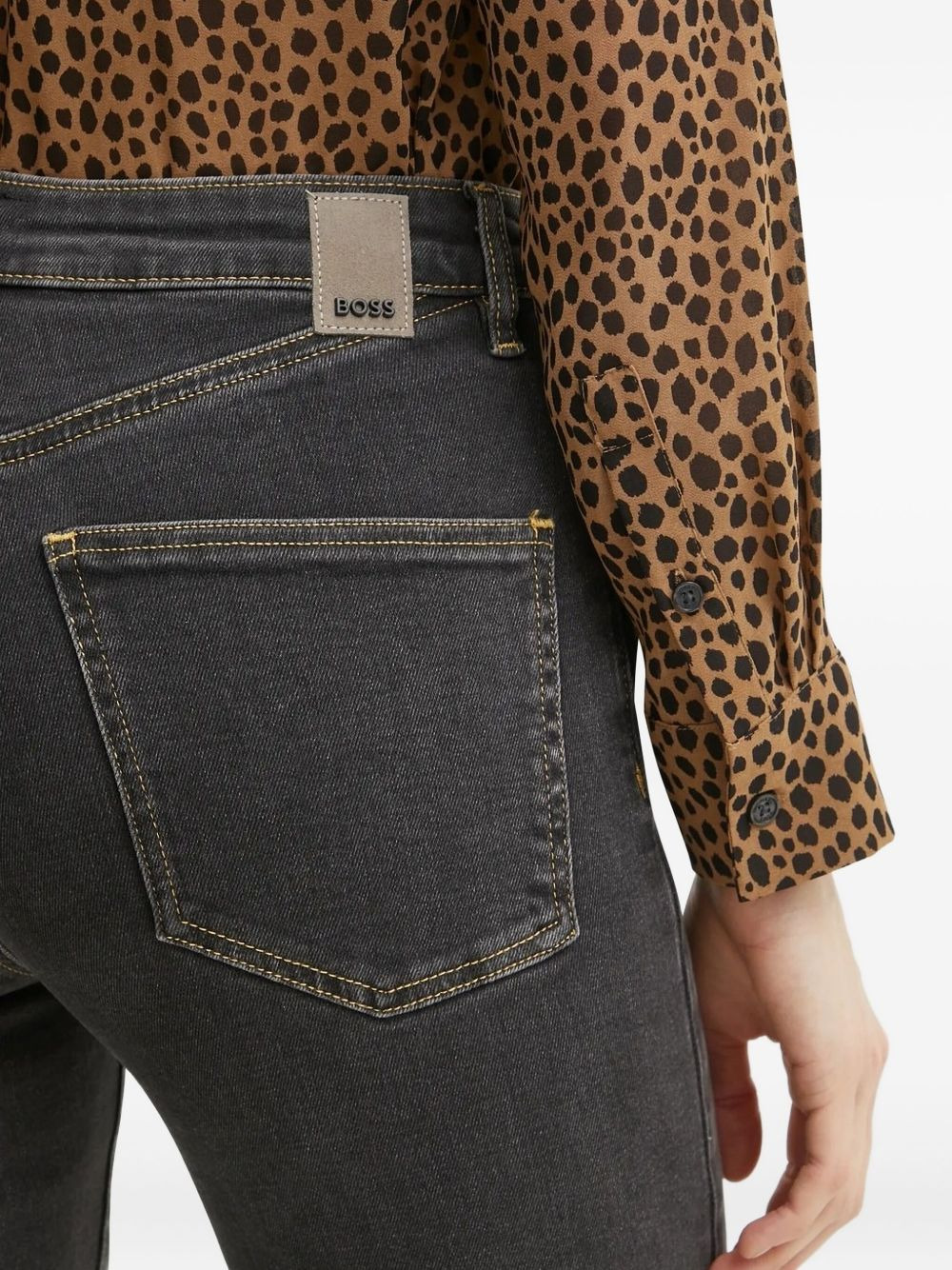 stretch-cotton jeans - 3