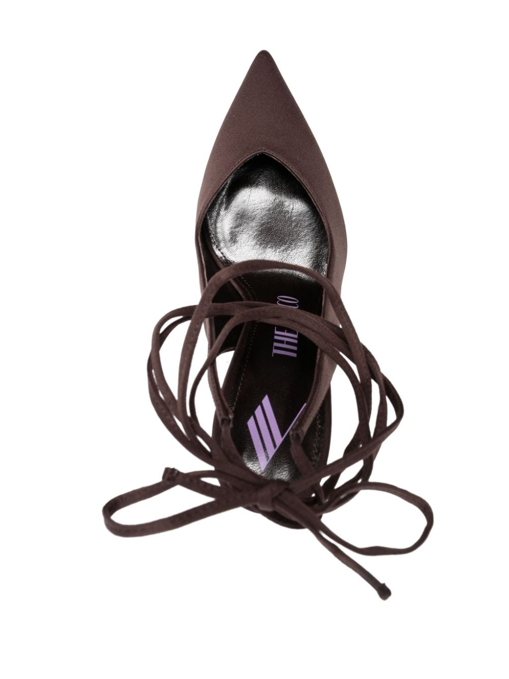 Venus 105mm pointed-toe pumps - 4