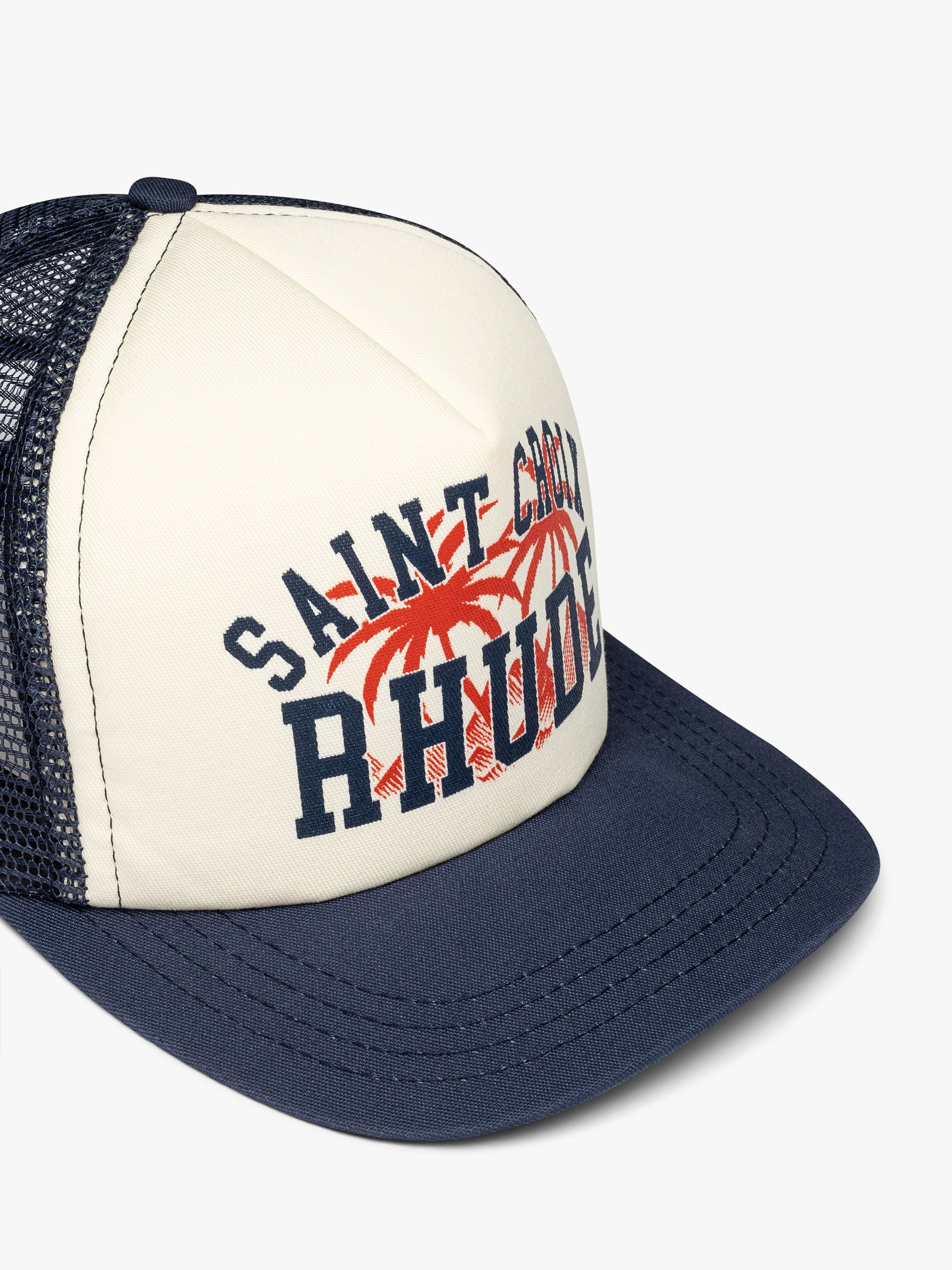 RHUDE SAINT CROIX TRUCKER HAT - 3