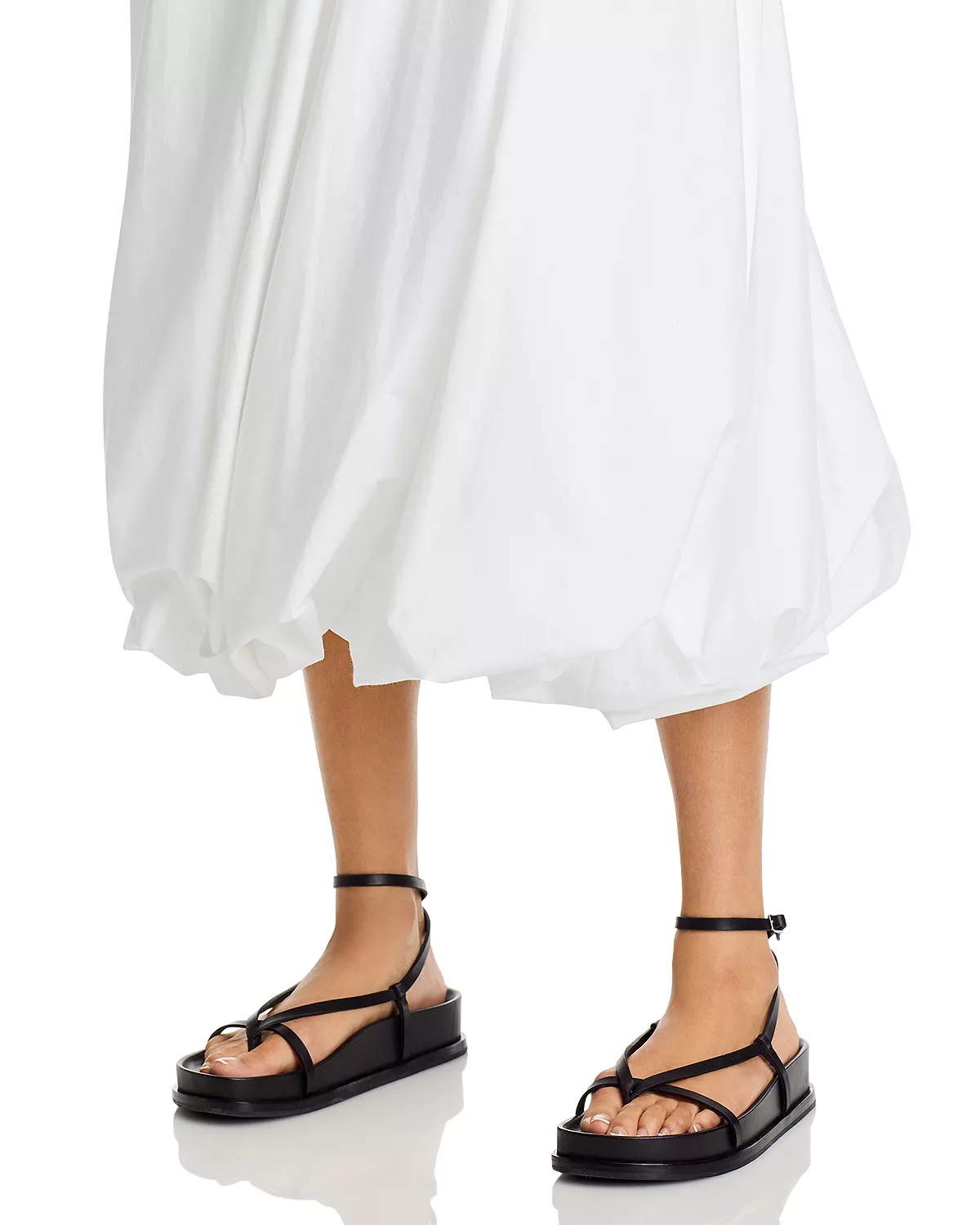 Twist Hem Skirt - 6