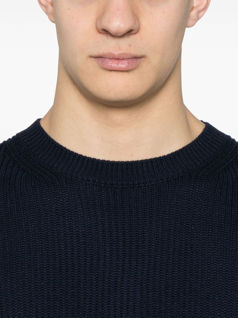 ribbed-knit sweater - 5