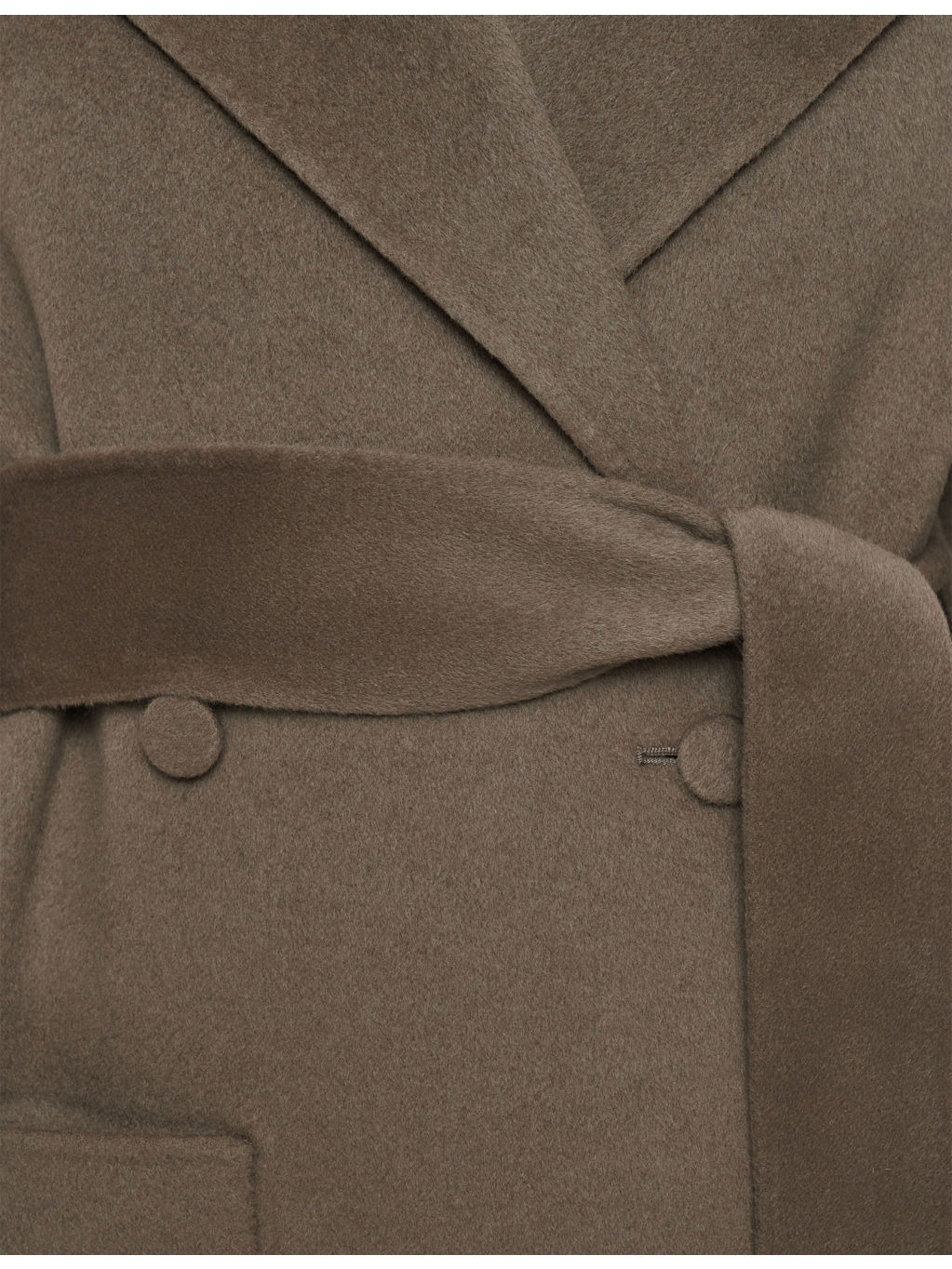 Arline Double-Face Wool and Cashmere-Blend Coat - 5