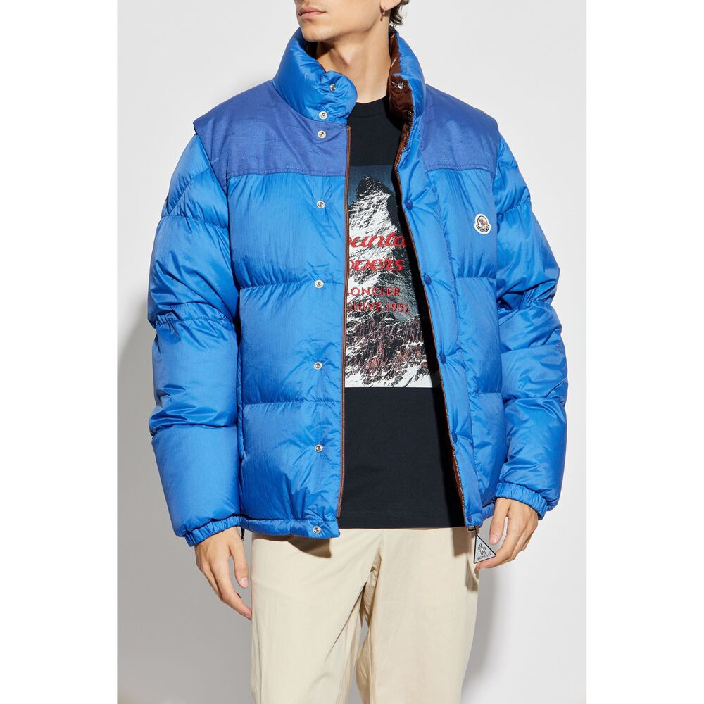 Moncler Blue Jackets - Padded & Down Jackets Men - 2