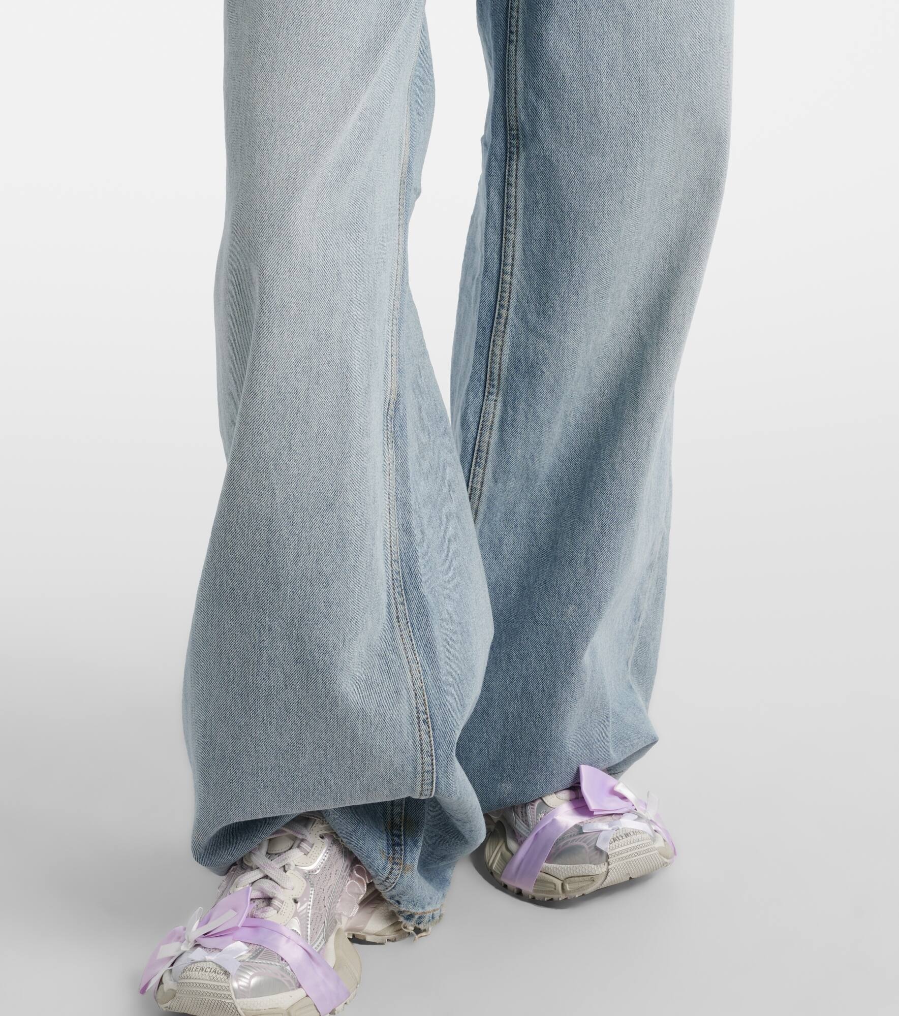 Baggy wide-leg jeans - 5