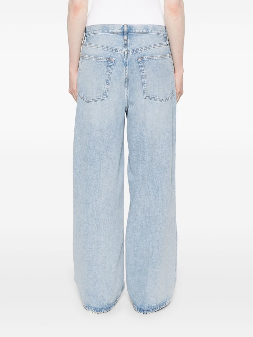 wide-leg jeans - 4