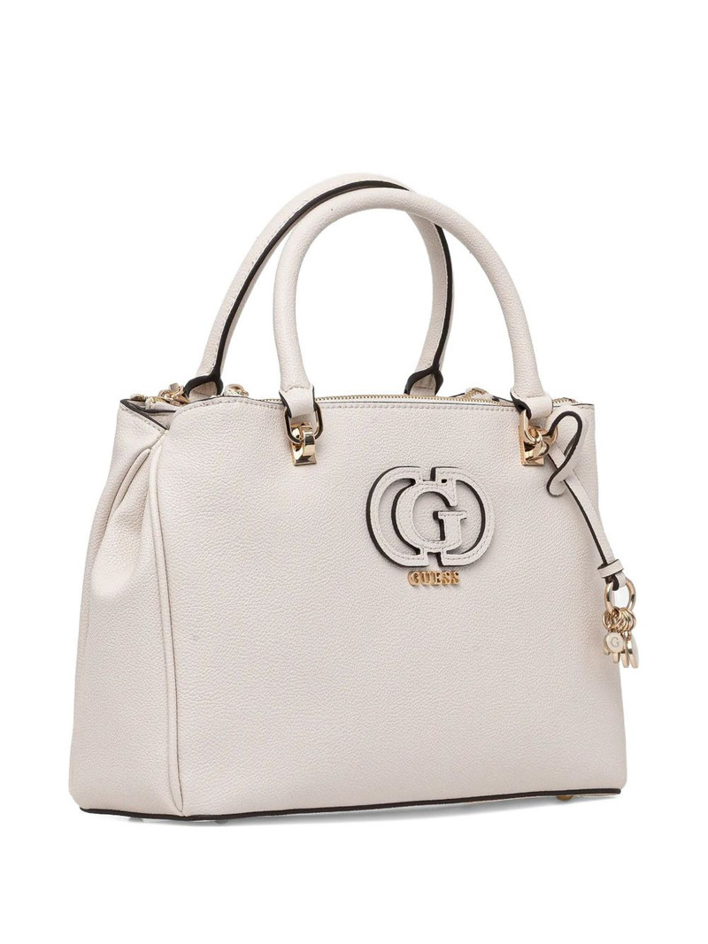 GUESS USA logo-patch charm-detail crossbody bag outlook