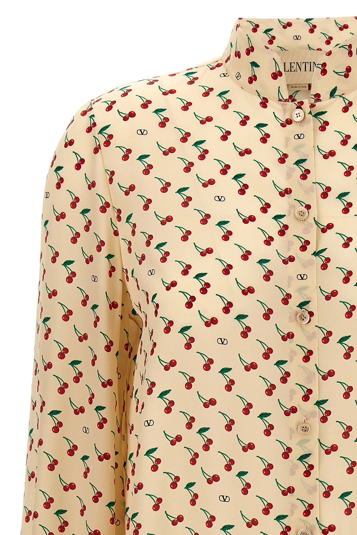 Valentino Garavani 'Cherryfic' shirt - 3