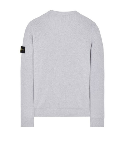 Stone Island 550D8 RIBBED SOFT COTTON DUST MELANGE outlook