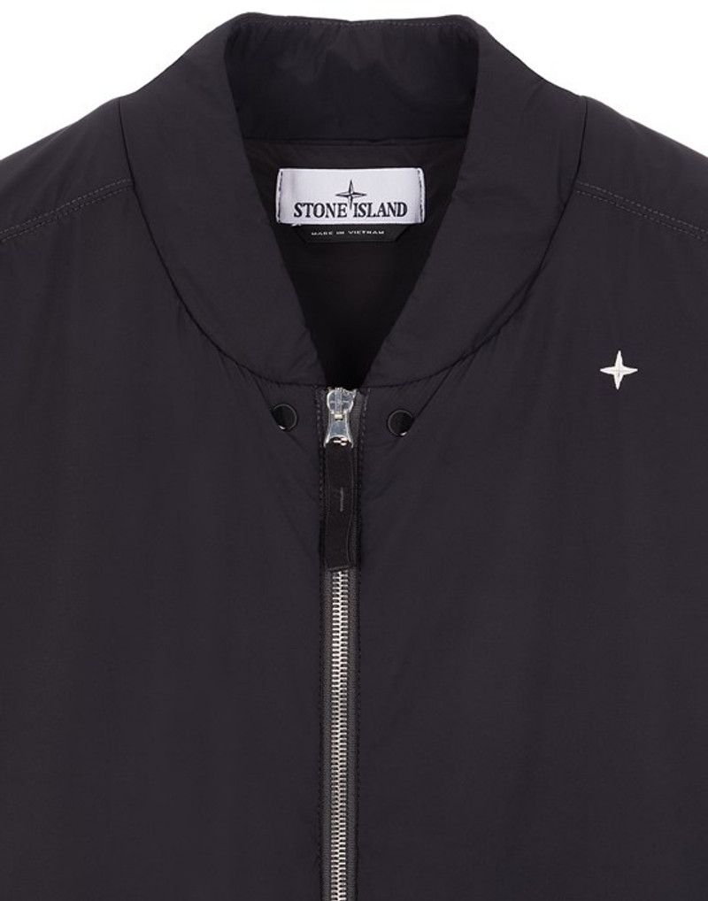 G03G2 STONE ISLAND STELLINA_COMFORT TECH COMPOSITE POLARTEC® ALPHA® TECHNOLOGY BLACK 4