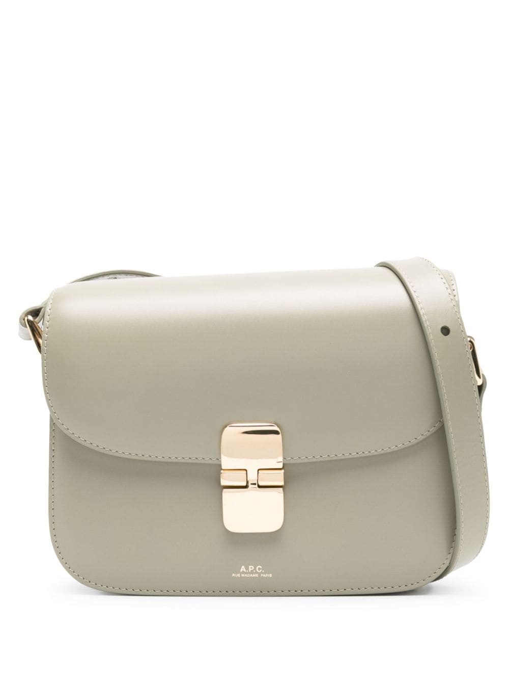 Grace leather shoulder bag - 1