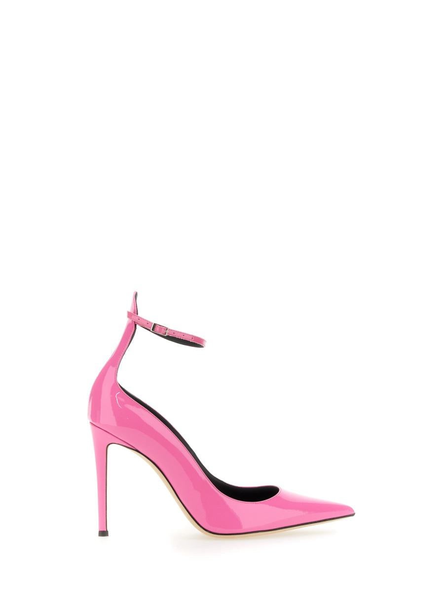 GIUSEPPE ZANOTTI PATENT LEATHER PUMPS - 1