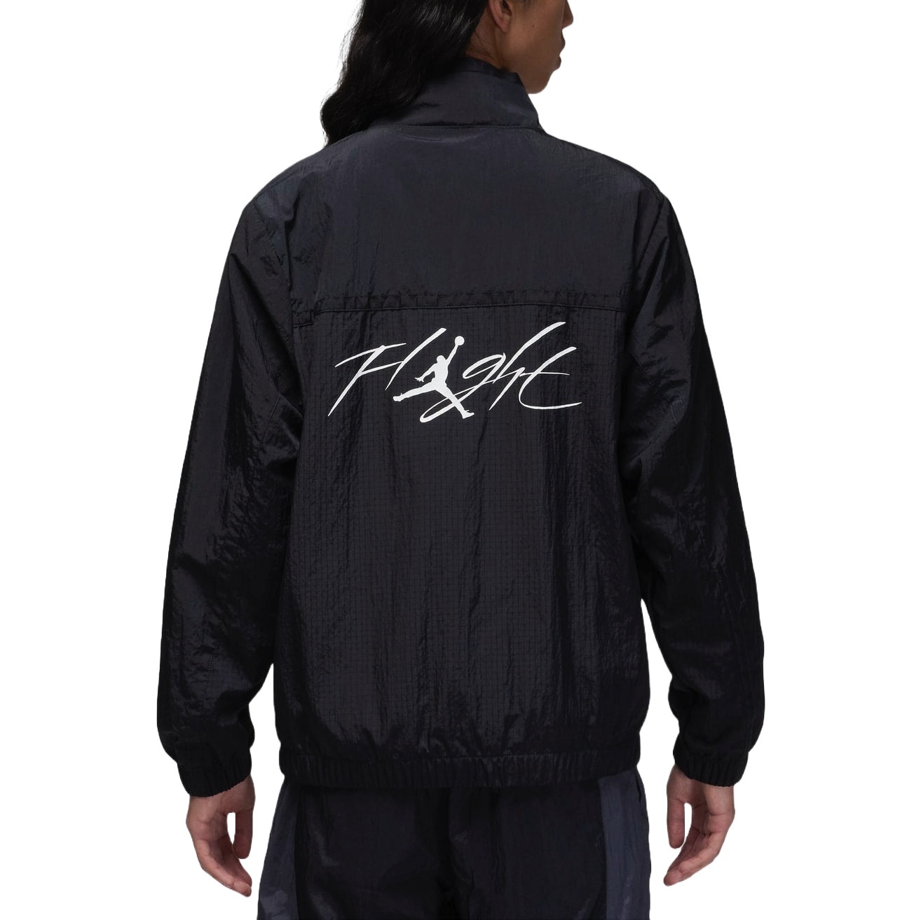 Air Jordan Essentials Graphic Woven Jacket Asia Sizing 'Black' FN4538-010 - 2