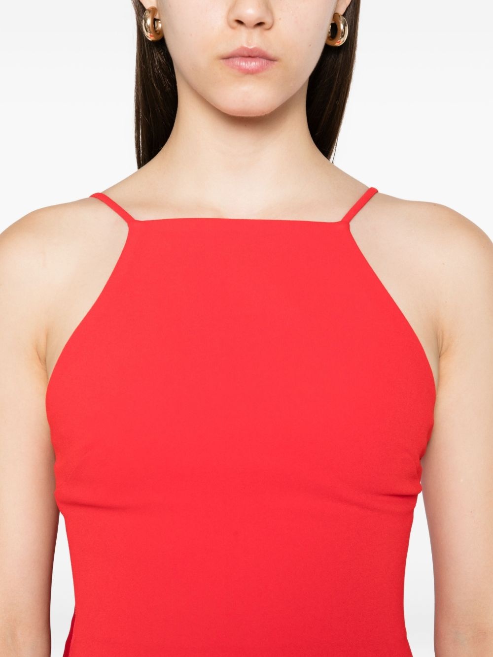 Ulla halterneck train dress - 5