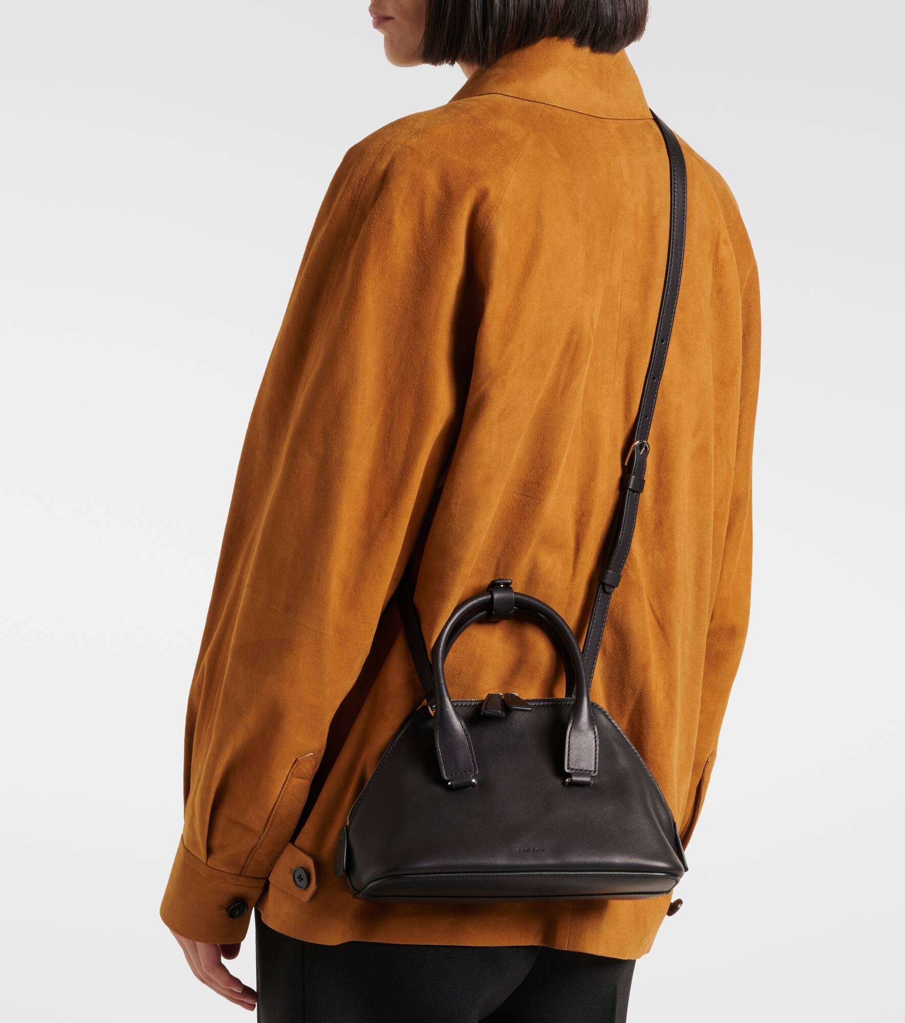 Devon Mini leather tote bag - 7