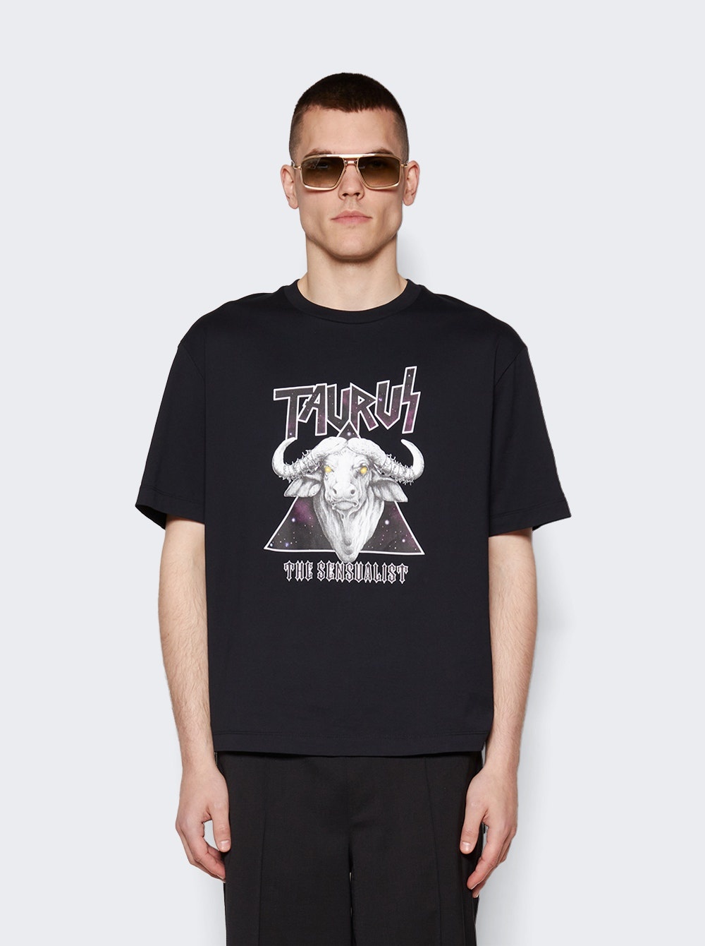 Rock Band Zodiac Taurus Tee Black - 3