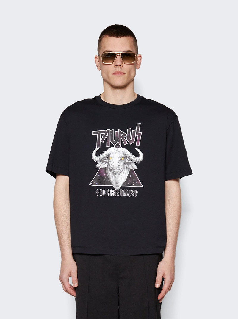 Rock Band Zodiac Taurus Tee Black 3