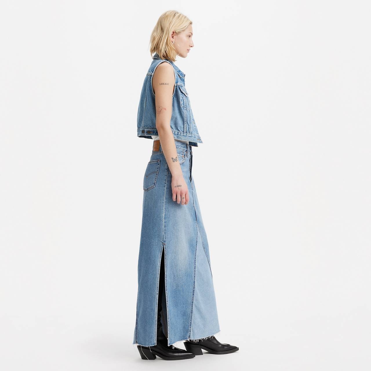 ICON LONG SKIRT - 6
