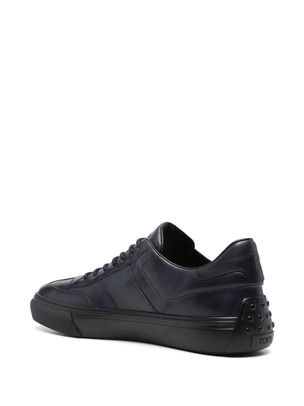 Tod's Men Low Laced Sneaker With Logo - 7