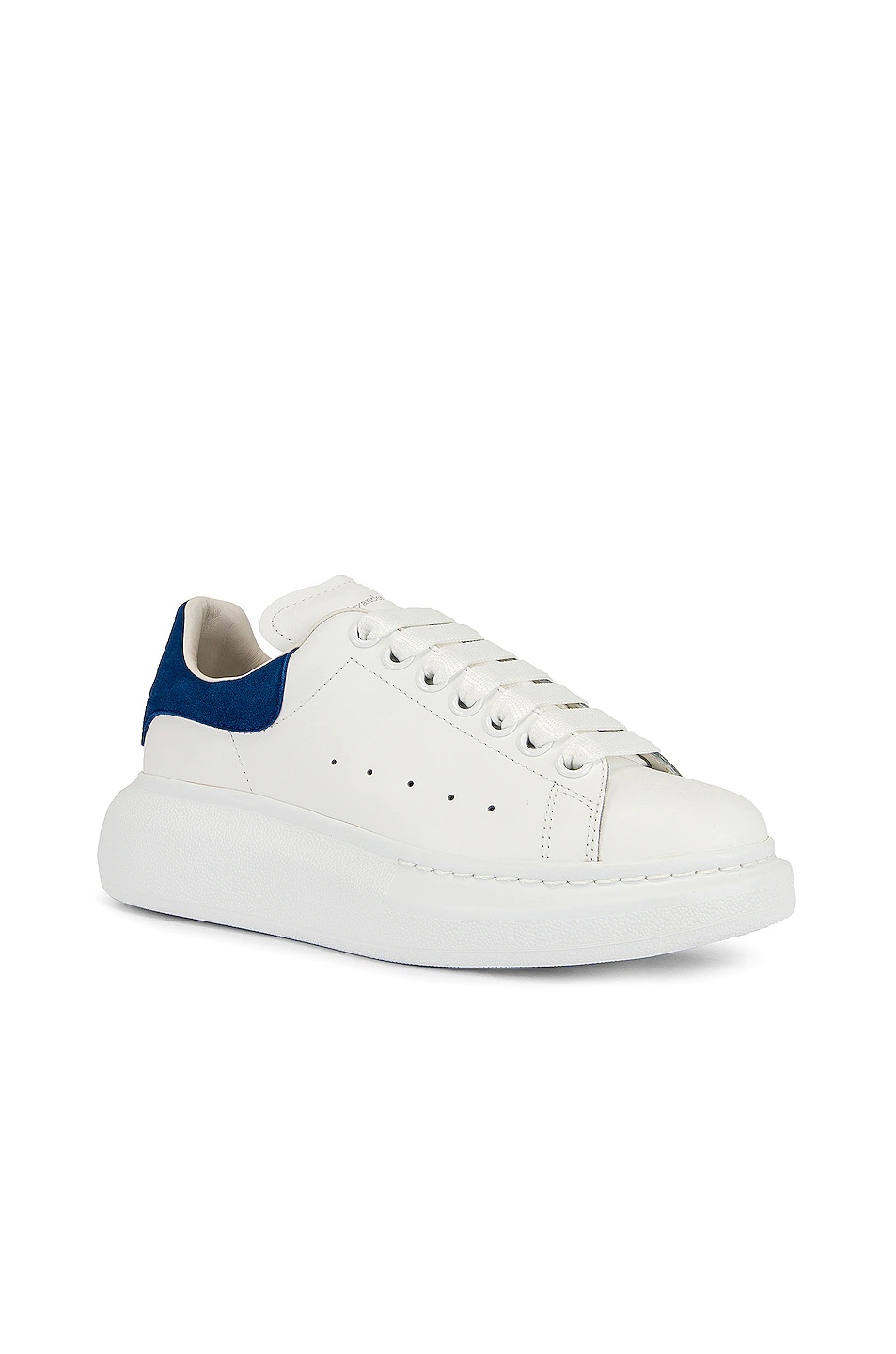 Leather Platform Sneakers - 2