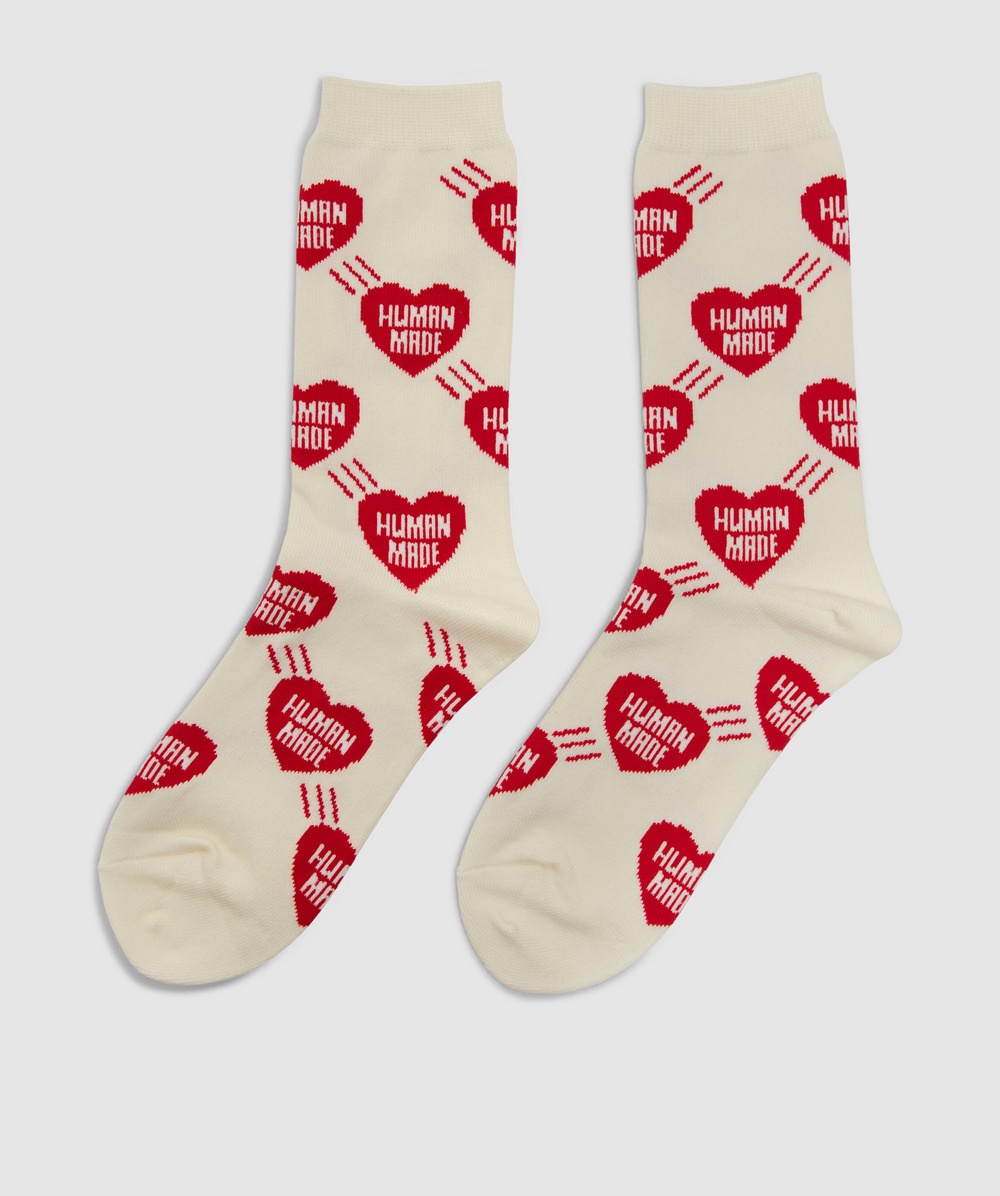 Heart socks - 1