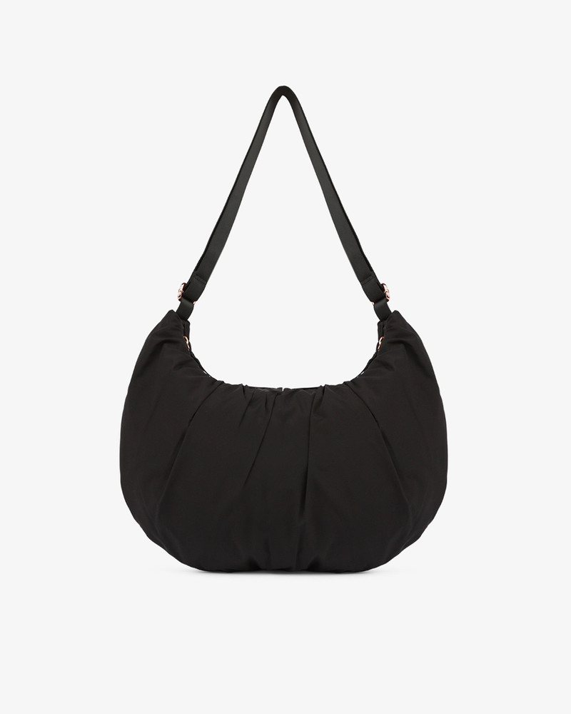 LUNE PADDED NYLON HALF-MOON BAG 4