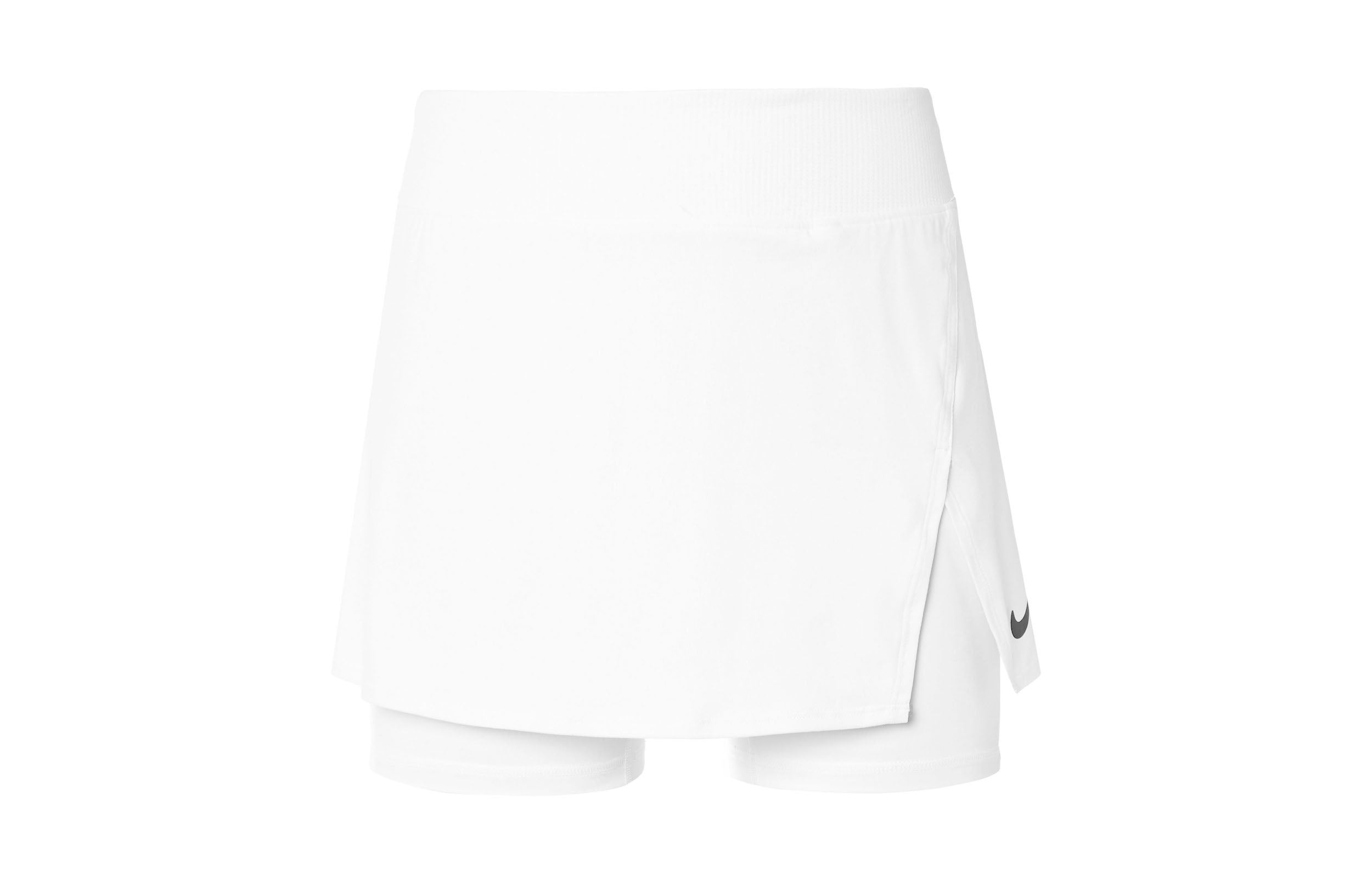 (WMNS) Nike Court Dri-FIT Victory Tennis Skirt Asia Sizing 'White' DH9780-100 - 2