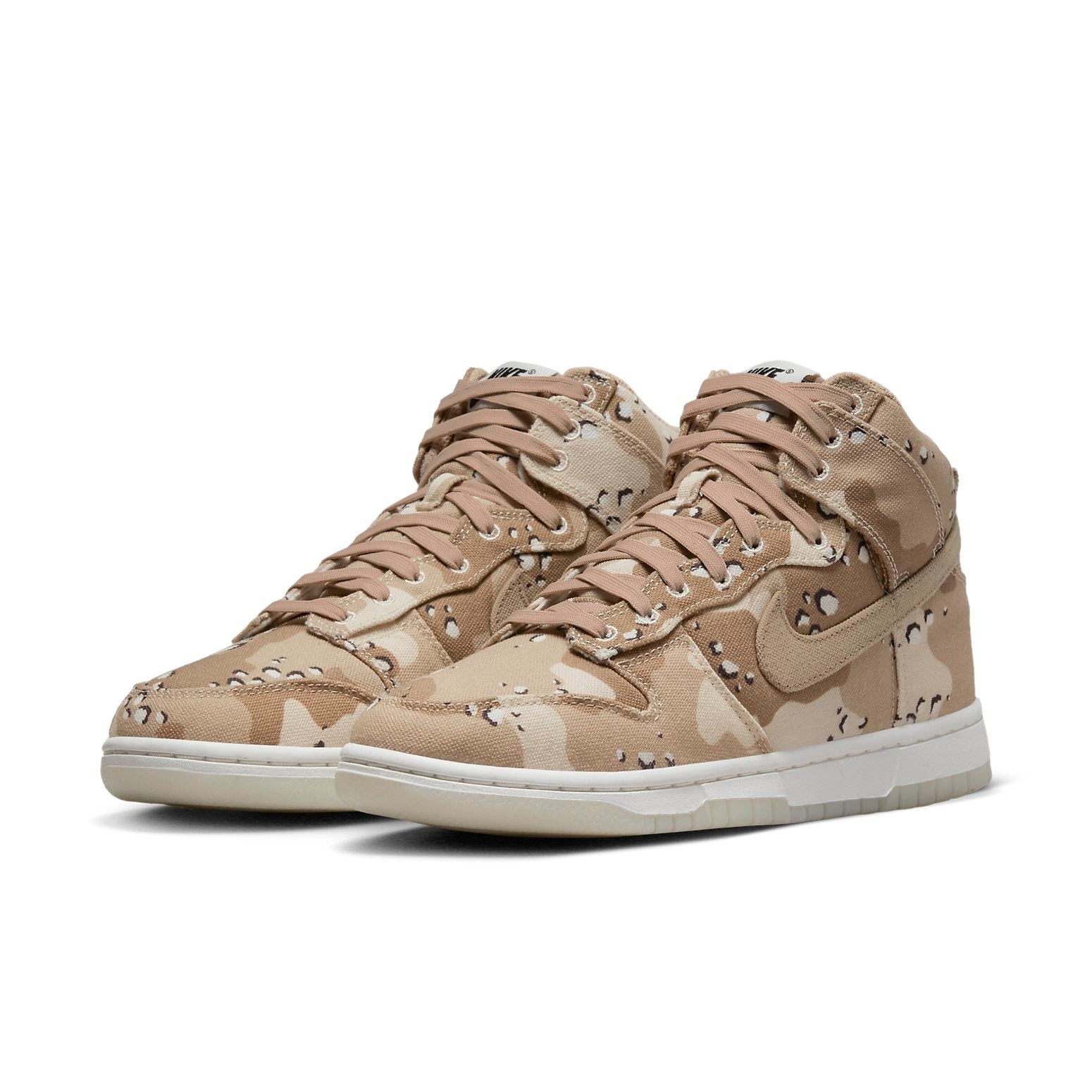 (WMNS) Nike Dunk High 'Desert Camo' DX2314-200 - 3