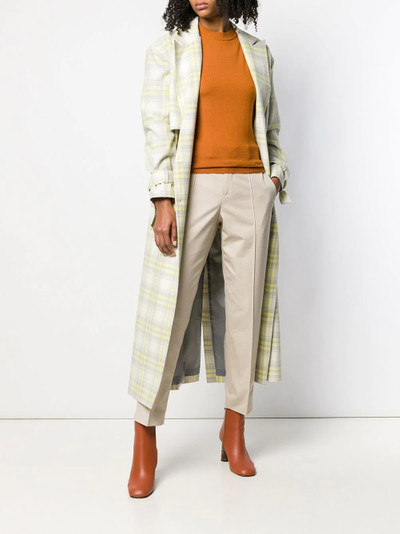 Bottega Veneta cropped tapered trousers outlook