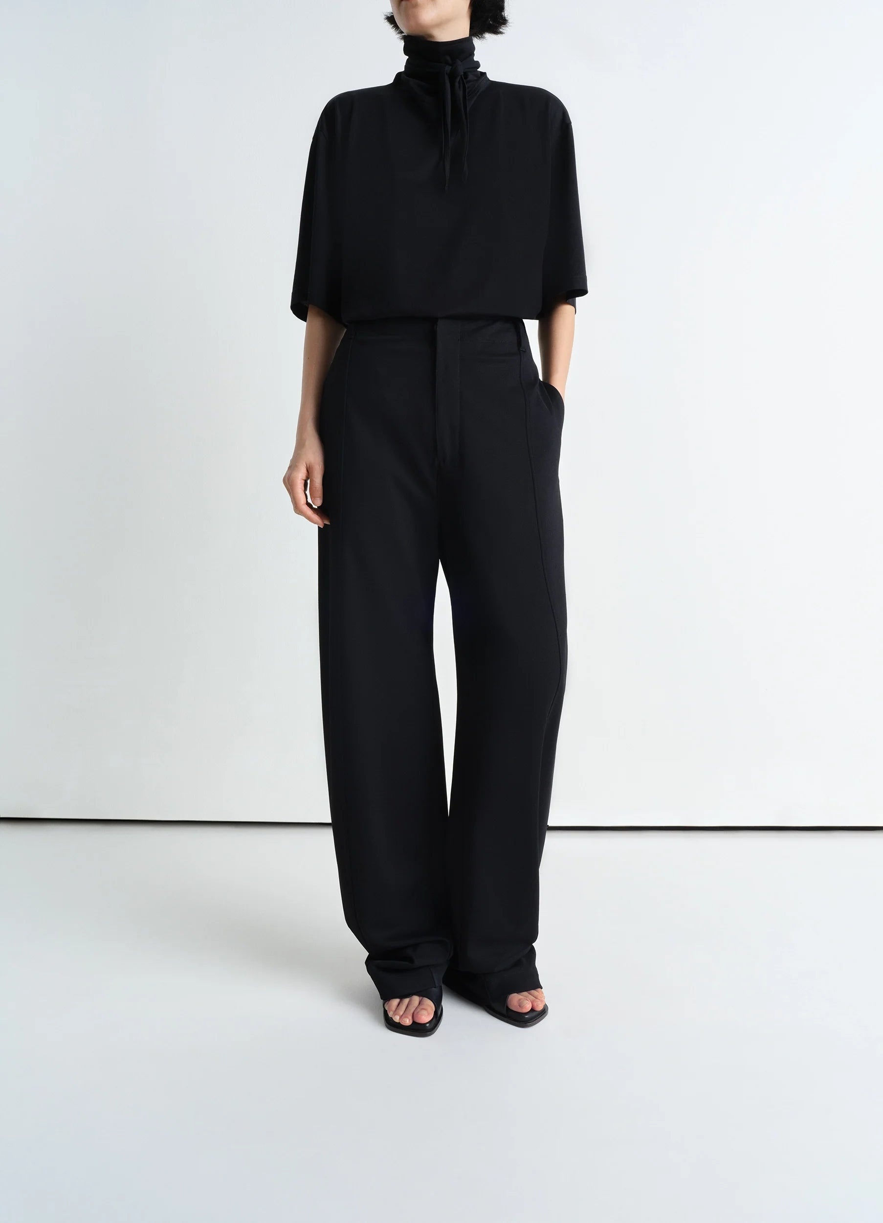 RELAXED VOLUME PANTS - 3