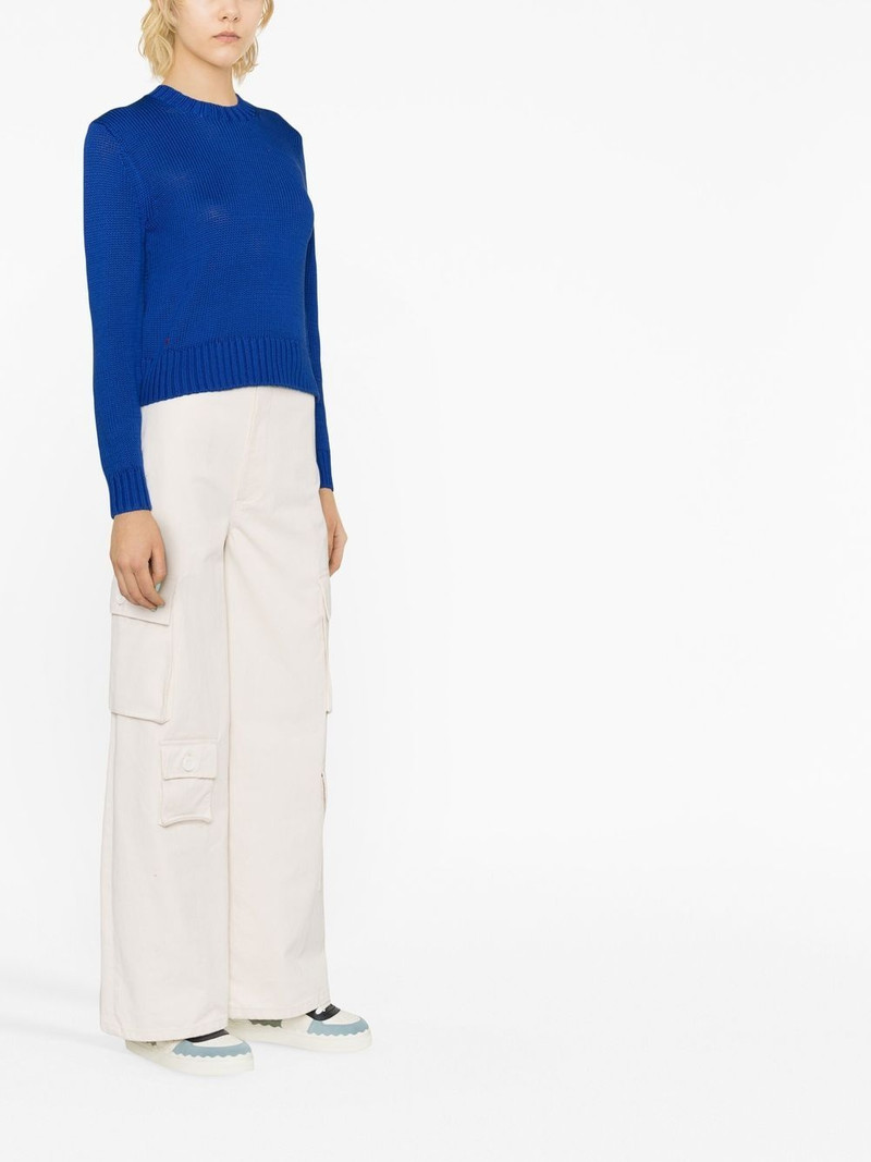 chunky ribbed knit sweater 3