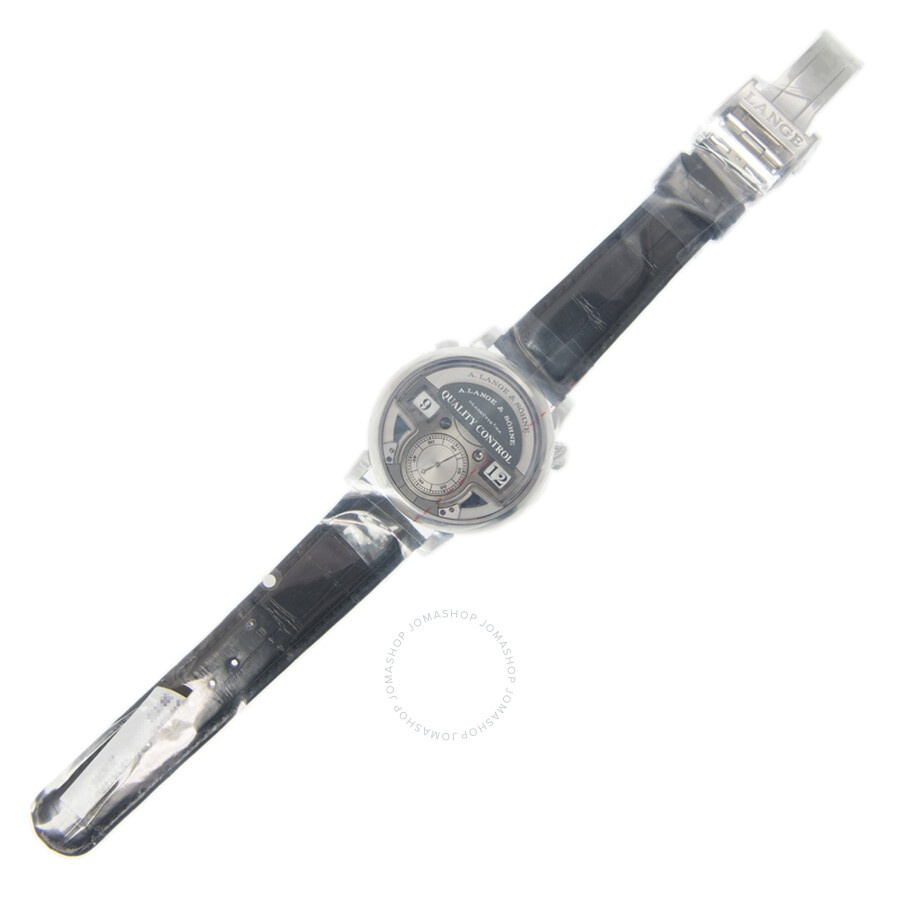 A. Lange and Sohne Zeitwerk Minute Repeater Platinum Men's Watch 147.025 - 2