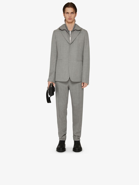 PANTS IN WOOL WITH METALLIC DETAILS - 2