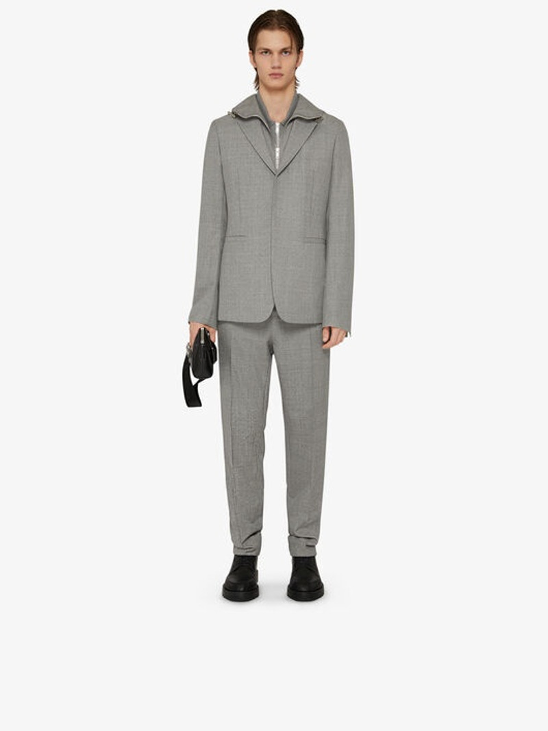 Givenchy PANTS IN WOOL WITH METALLIC DETAILS outlook