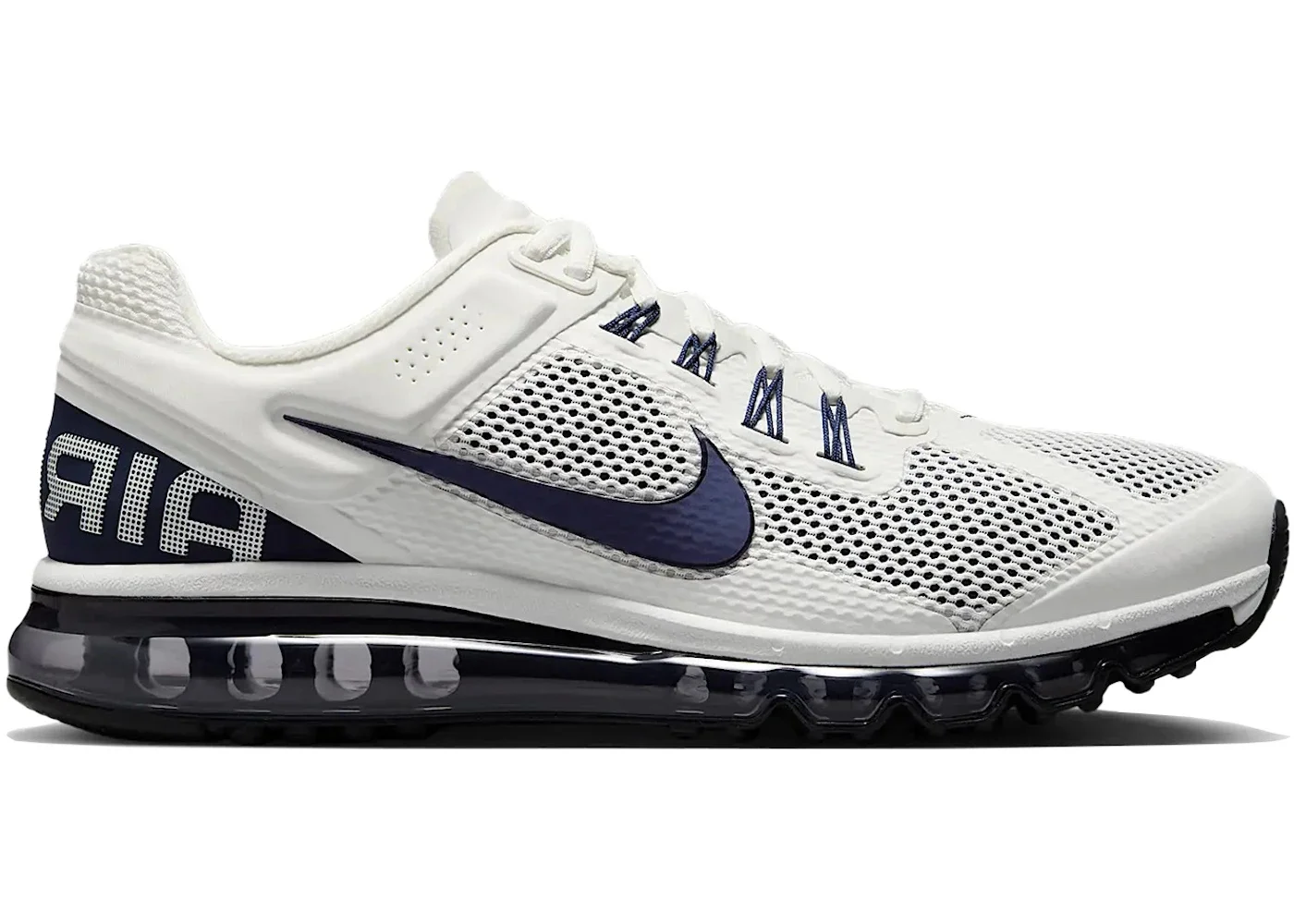 Nike Air Max 2013 Summit White Midnight Navy Black - 1
