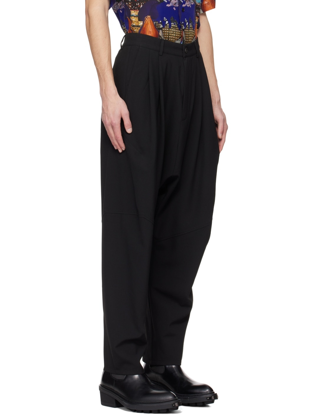 Black Ants Trousers - 2