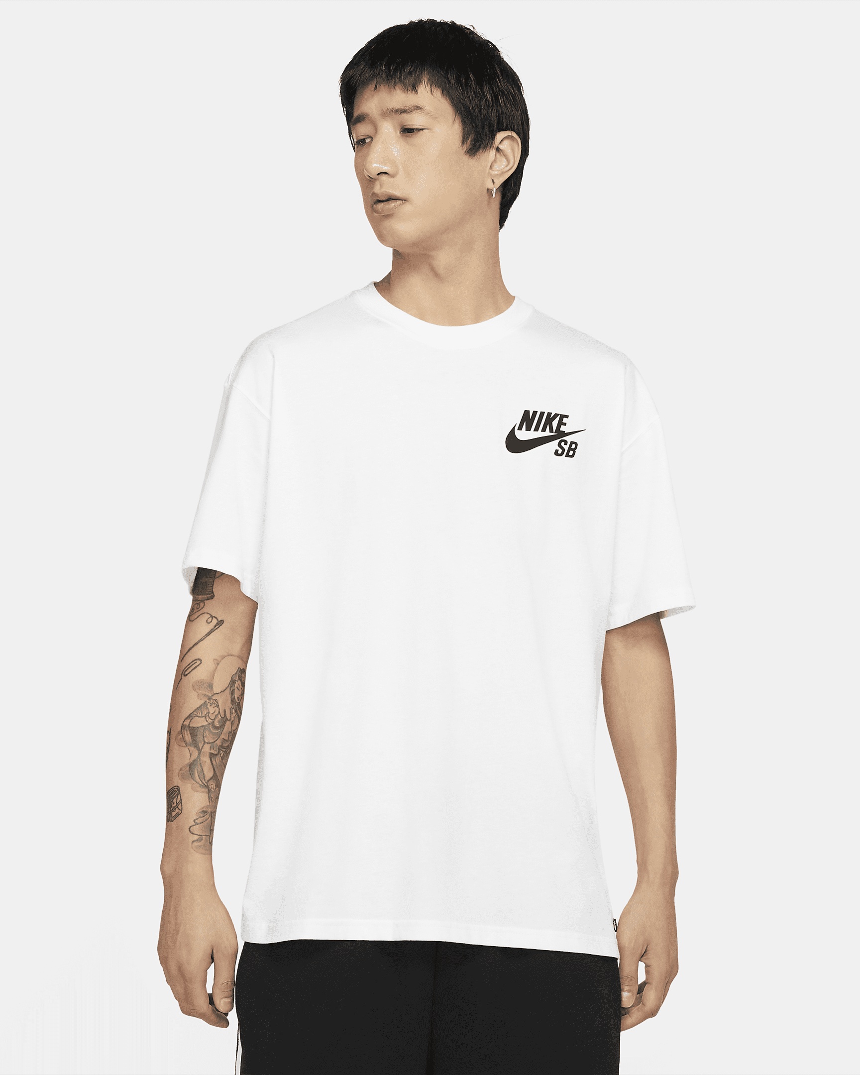 Men's Nike SB Logo Skate T-Shirt - 1