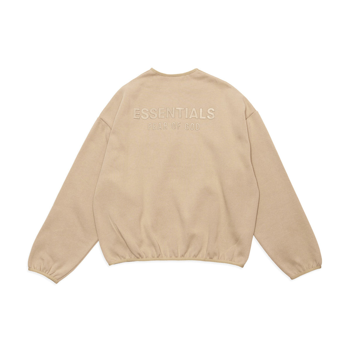 MODERN FIT FLEECE CREWNECK (TIMBER) - 5