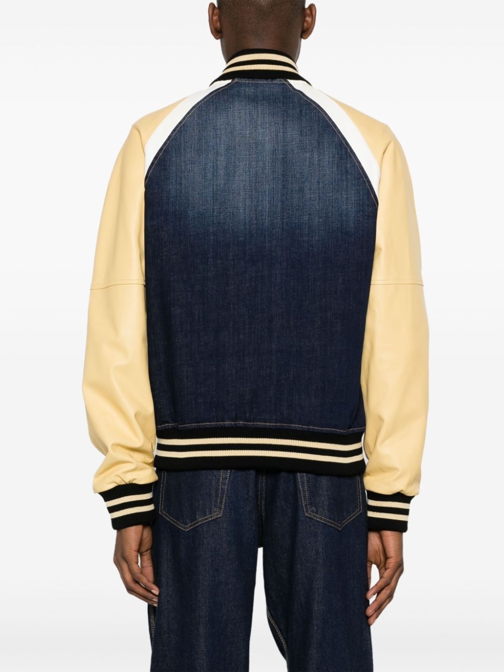 【関税送料込】DSquared2 STREET COLLEGE BOMBER JACKET Street College Bomber