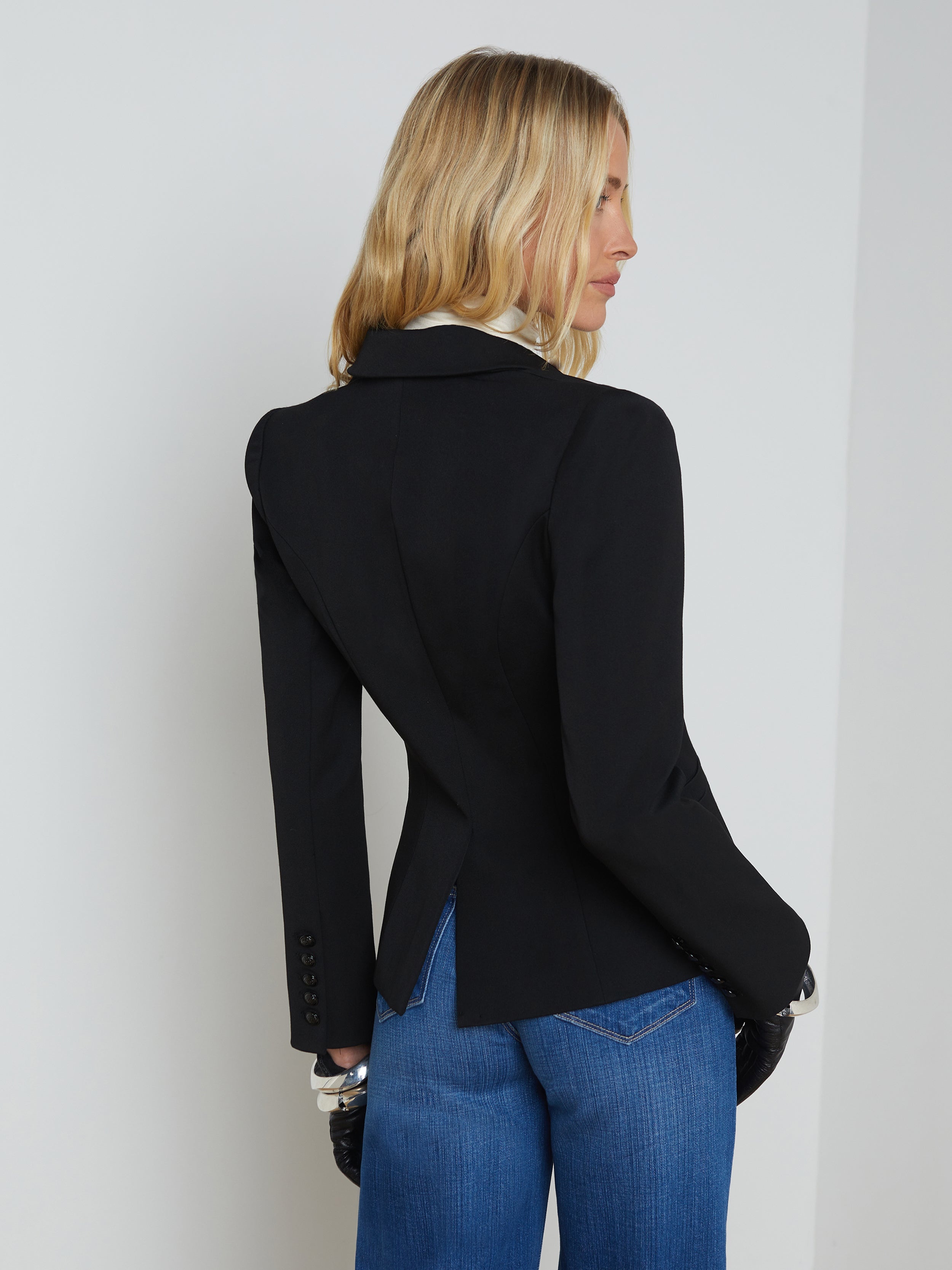 Marie Slim-Fit Blazer - 5